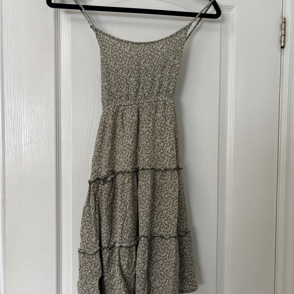 Floral Tiered Women's Dress